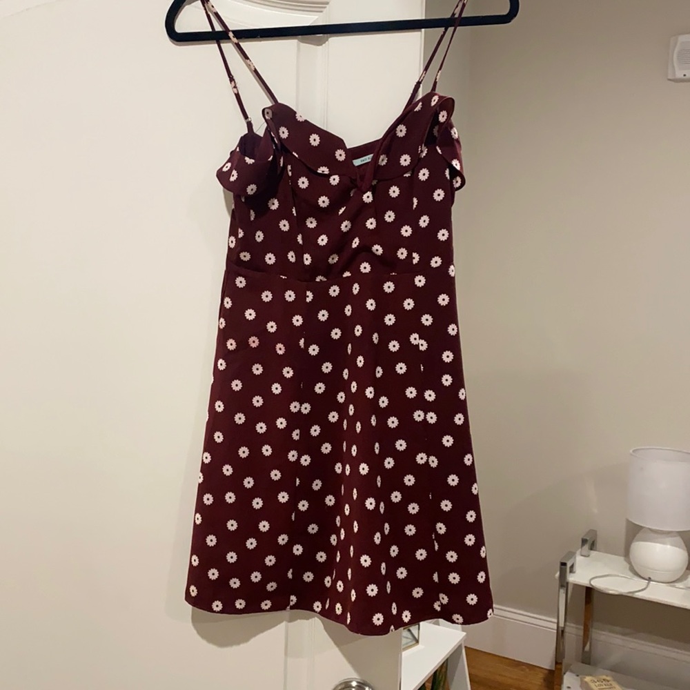 Urban Outfitters floral dress